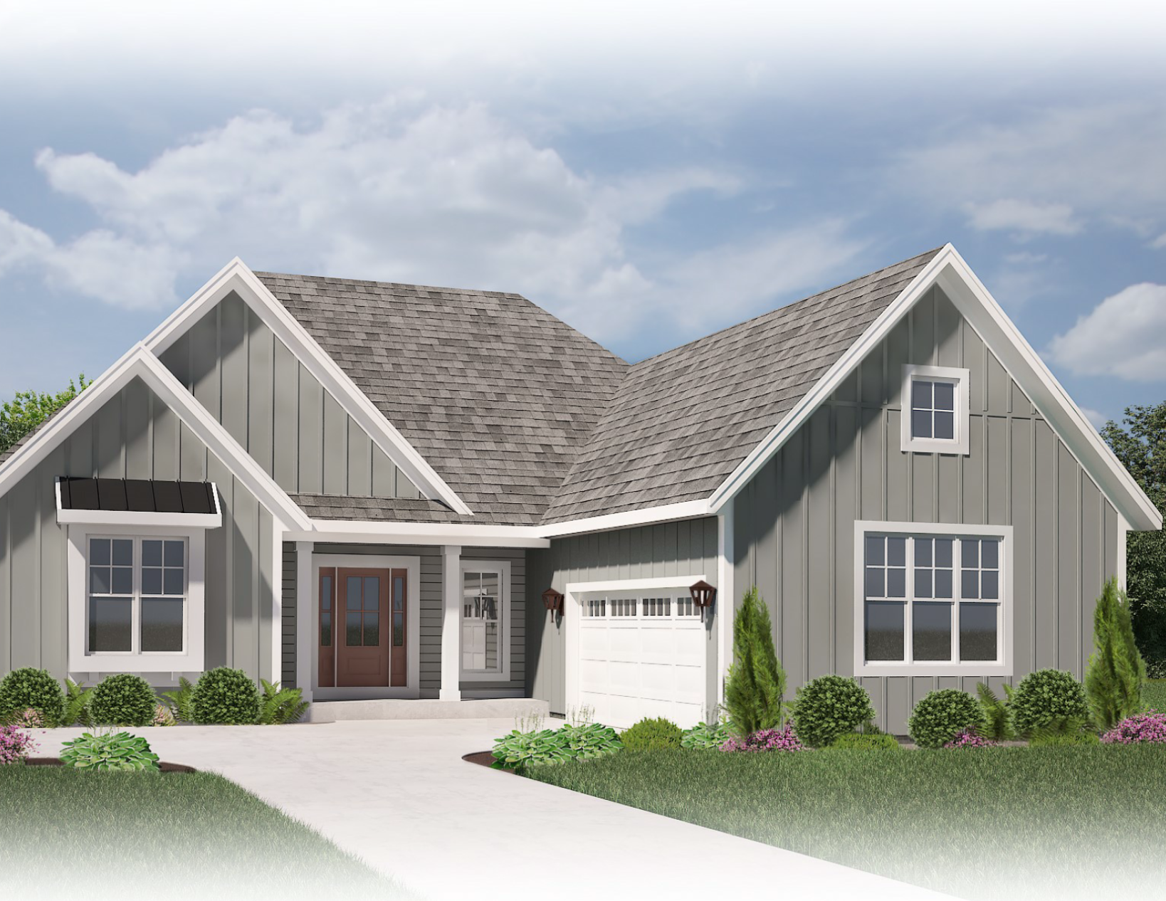 Home rendering Glen at Water’s Edge